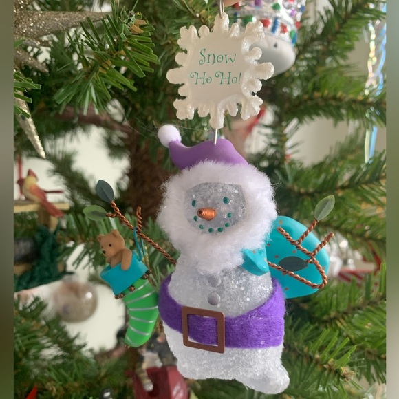 Hallmark Snowman's Land Snow! Ho! Ho! Keepsake Christmas Ornament in box - Picture 1 of 2